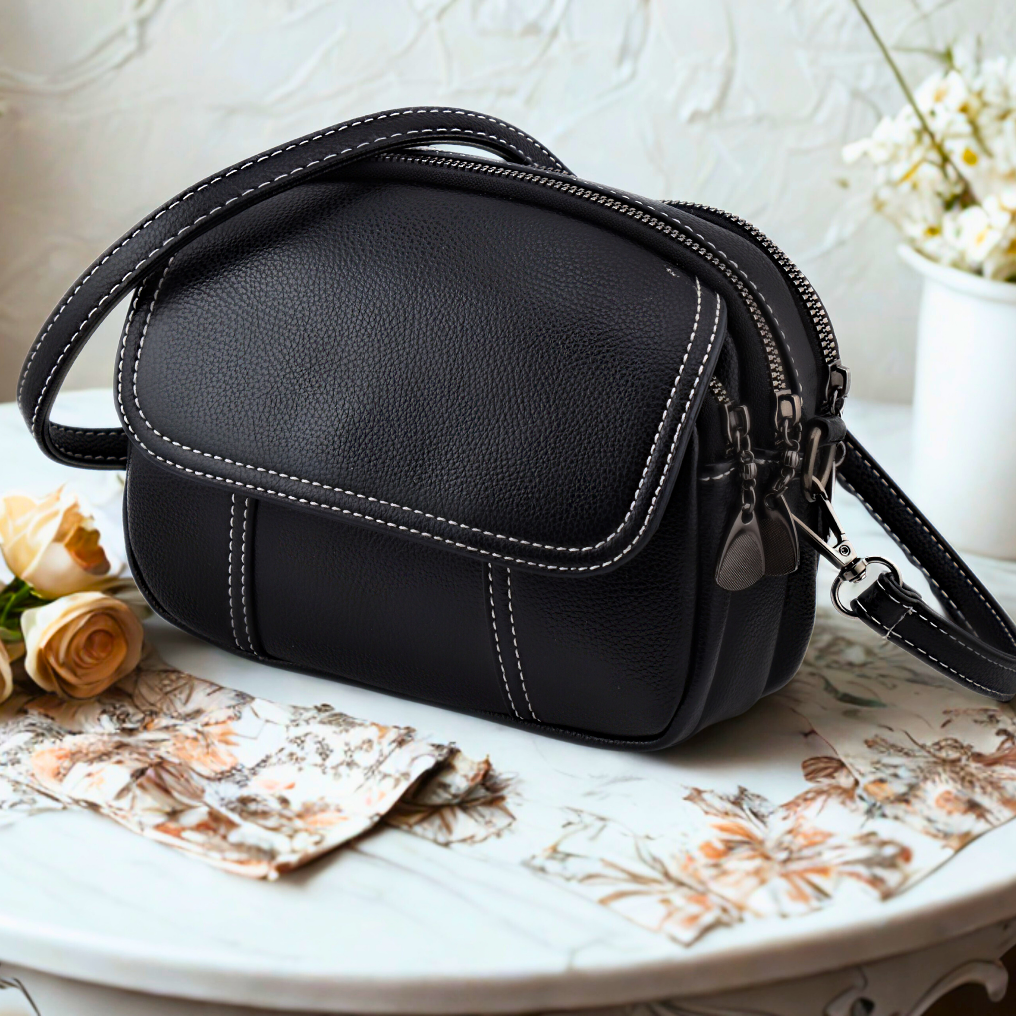 Crossbody Shoulder Bag detail