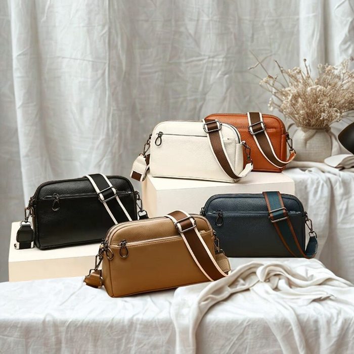 Lightweight Adjustable Crossbody Bag detail